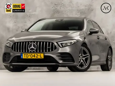 Mercedes-Benz A-Klasse 200 AMG Sport 163Pk Automaat (GROOT NAVI, SFEERVERLICHTING, CAMERA, LEDER, ST