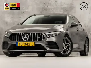 Mercedes-Benz A-Klasse 200 AMG Sport 163Pk Automaat (GROOT NAVI, SFEERVERLICHTING, CAMERA, LEDER, ST