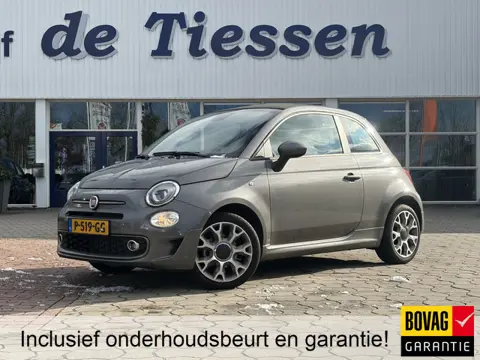 Fiat 500 1.0 Hybrid Cult Cabrio, PDC, Carplay, Rijklaar met beurt & garantie!