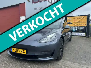 Tesla Model 3 Long Range AWD 75 kWh Auto Pilot Trekhaak
