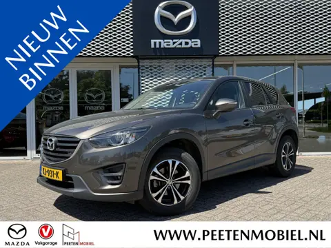 Mazda CX-5 2.0 SkyActiv-G 165 GT-M Line 2WD | BOSE | LEDER INTERIEUR | ACHTERUITRIJ CAMERA |