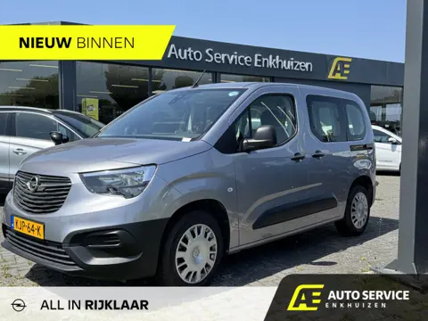 Opel Combo Tour 1.2 Turbo L1H1 Edition Rijklaar incl. garantie met UNIEKE KM STAND| Carplay en Andro