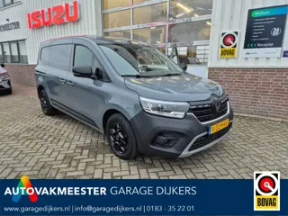 RENAULT KANGOO Bleu DCI 115 EDC Extra GSR2 L2 Automaat verlengd 2x Schuifdeur BPM vrij Bomvol