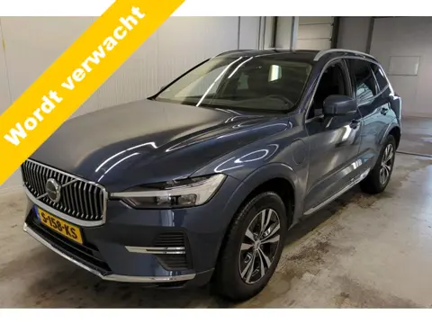 Volvo XC60 2.0 T6 350 pk Plug-in hybrid AWD Bright Navigatie Trekhaak Google Elek Comfort Stoelen Ca