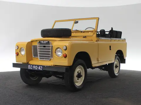 Land Rover Series 88'' APK en wegenbelasting vrij!, 7 persoons