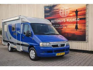 Dethleffs GLOBEBUS 2Verhuurpotentie tot €7.000 p/j 4PERS. 540cm lengtebed airco ruimtewonder nu 2000
