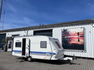Hobby De LUX E EASY 460UFE MOVER VOORTENT NIEUWSTAAT 4 persoons .   .
