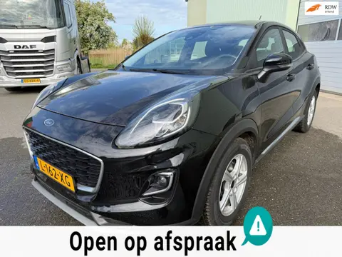 Ford Puma 1.0 EcoBoost Hybrid Titanium Ecc|Nav|Lm velgen|Led|Metaallak
