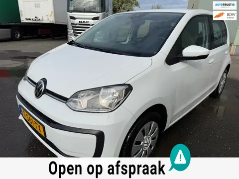Volkswagen Up! 1.0 5 deurs |Airco|Wit|2023|Elek ramem| Centrale vergrendeling