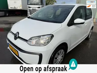 Volkswagen Up! 1.0 5 deurs |Airco|Wit|2023|Elek ramem| Centrale vergrendeling