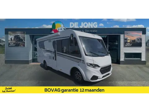 Carado I 338 Fiat (bj 2024, automaat)