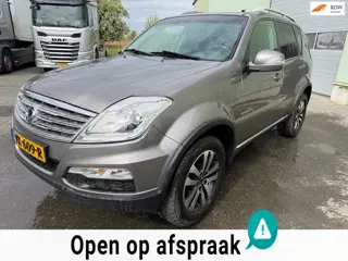 SsangYong Rexton RX 200 e-XDI Quartz Grijs kenteken 4 WD