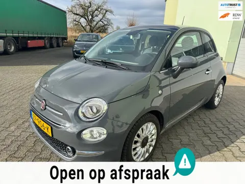 Fiat 500 Apple CarPlay|Lounge|Panoramadak|Airco|Leder|Lm Velgen