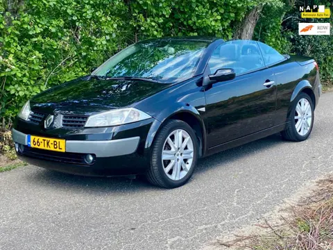 Renault Mégane Coupé-Cabriolet 2.0-16V Tech Line Atomaat Airco NAP Leder-Int Goed Onderhouden