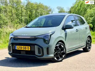 Kia PICANTO 1.0 DPI GT-Line 5DRS SCHUIF-DAK CAMERA NAVI 1EIGENAAR LEDER-INT