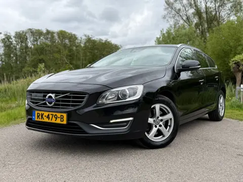 Volvo V60 2.0 D4 Nordic+ / Incl. BTW / 1 Eigenaar / Automaat / Distributie verv. / Clima / Stoel-Ban