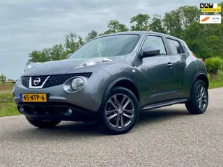 Nissan Juke 1.6 Acenta Clima Navi Camera Cruise Control LMV Perfect Onderhouden NAP