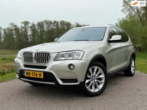BMW X3 XDrive35i High Executive Leder Clima Navi Stoelverwarming Head Up Trekhaak Automaat Perfect O