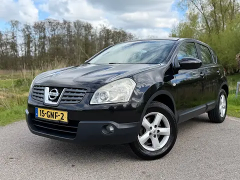 Nissan Qashqai 1.6 Acenta / Airco / Radio - CD / Trekhaak / PDC Achter / LM-Velg 16" / NAP