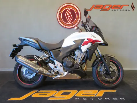 Honda CB 500 X ABS A2 GESCHIKT! (bj 2013)