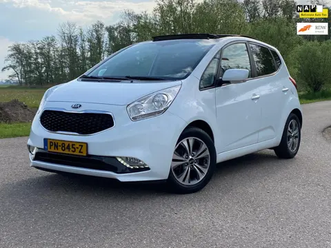 Kia Venga 1.4 .CVVT Summer Edition 5DRS PANORAMA-DAK NAVI CAMERA LEDER-INT NAP Goed onderhouden