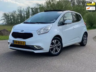 Kia Venga 1.4 .CVVT Summer Edition 5DRS PANORAMA-DAK NAVI CAMERA LEDER-INT NAP Goed onderhouden