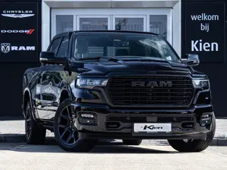 Dodge Ram 1500 3.0 Hurricane Crew Cab Laramie Night Premium | LPG | BPM vrij | 2025 Model | Luchtver