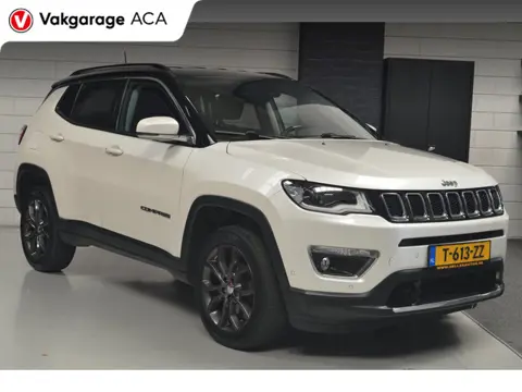 Jeep Compass 1.4 MultiAir Limited 4x4 // NAVI // CAMERA // CRUISE // PDC // STOEL&STUUR VERWARMING /
