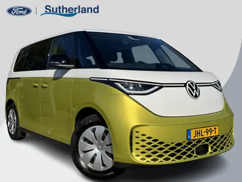 Volkswagen ID. Buzz Pure 59 kWh  170pk Stoelverwarming | Adaptieve Cruise |  Getint glas | Nederland