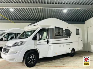Adria MATRIX 670 SL Axess Gescheiden bedden, volledig vlakke vloer, 5 gordelplaatsen