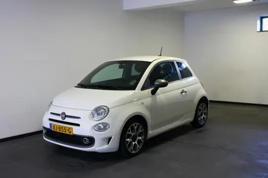 FIAT 500 0.9 TWINAIR T Sport, Airco, DAB, Navi, Leder, BEATS, Cruise