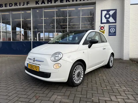 Fiat 500 1.2 Naked Airco / Schuif-/kantel dak / LM-velgen