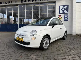 Fiat 500 1.2 Naked Airco / Schuif-/kantel dak / LM-velgen