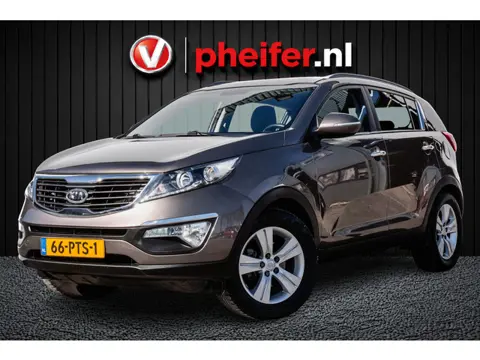 Kia Sportage 1.6 GDI X-ecutive Plus Pack Trekhaak/ Cruise control/ Half lederen int./ Pdc/ Isofix