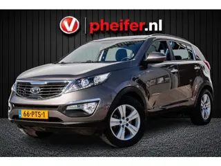 Kia Sportage 1.6 GDI X-ecutive Plus Pack Trekhaak/ Cruise control/ Half lederen int./ Pdc/ Isofix