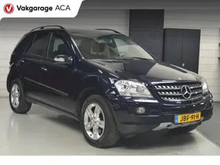Mercedes-Benz M-klasse 500 4MATIC // 77.000 km // NIEUWSTAAT // LEDER // TREKHAAK // NAVI // CLIMA /