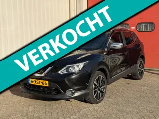 Nissan Qashqai 1.2 Tekna Automaat Airco 360 Camera Line Pano Nap