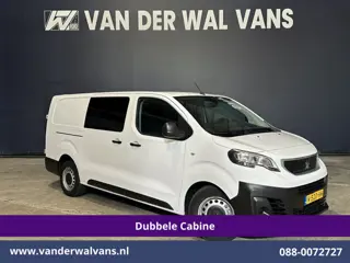 Peugeot Expert 2.0 BlueHDI 123pk L3H1 Dubbele Cabine Euro6 Airco | 5-Zits | Navigatie | 2500kg Trekh