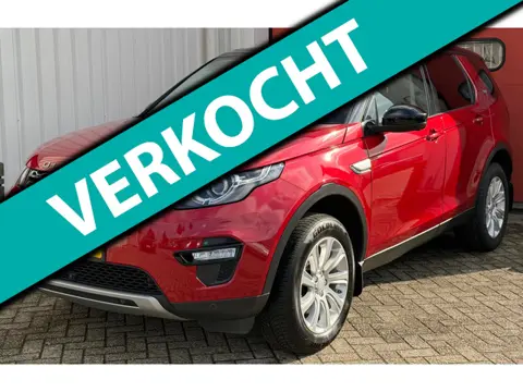 Land Rover Discovery Sport 2.0 TD4 Urban Series SE Dynamic Automaat Pano