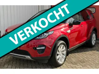 Land Rover Discovery Sport 2.0 TD4 Urban Series SE Dynamic Automaat Pano