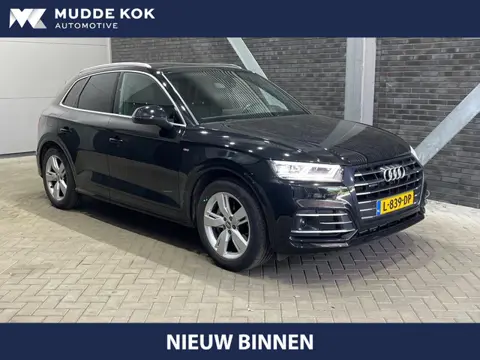 Audi Q5 55 TFSI e quattro Competition | ACC | Luchtvering | Panoramadak | Trekhaak | Camera | Leder 