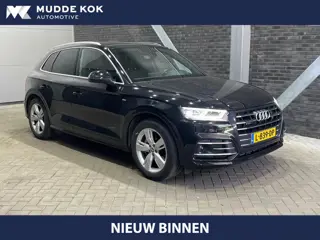 Audi Q5 55 TFSI e quattro Competition | ACC | Luchtvering | Panoramadak | Trekhaak | Camera | Leder 