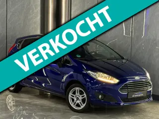Ford Fiesta 1.0 EcoBoost Titanium | 2e Eignr | Navi | Vol Onderh | Clima | Sfeer | Nap | Parkpilot |