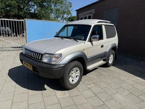 Toyota Land Cruiser Chall. 3.0 HR Commercial Airco, Trekhaak