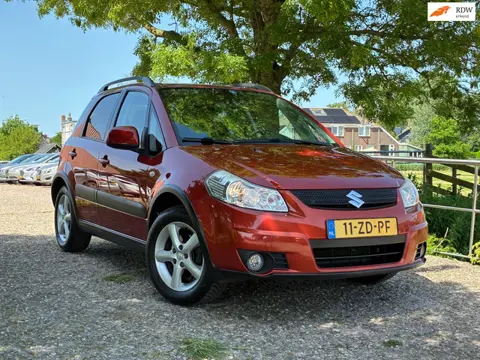 Suzuki SX4 1.6 Shogun |'' 148.000 Km '' + Airco + 5-Drs Nu € 3.975,-!!!