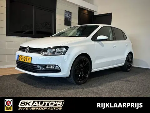 VOLKSWAGEN POLO 1.2 TSI COMFORTLINE l 5DRS l PDC l AIRCO l STOELVERW l BLUETOOTH l 