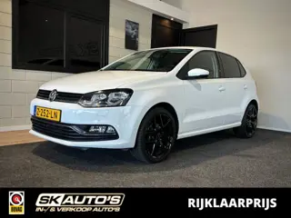 VOLKSWAGEN POLO 1.2 TSI COMFORTLINE l 5DRS l PDC l AIRCO l STOELVERW l BLUETOOTH l 