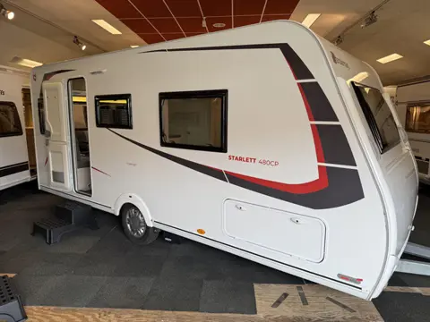 Sterckeman Starlett Comfort 480 CP EILANDBED RONDZIT MOVER