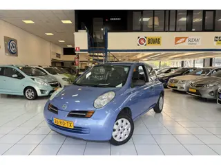 Nissan Micra 1.0 basis Nieuw APK (bj 2005)