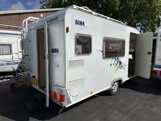 Dethleffs Camper 430 BIKE+CAMP UITVOERING
